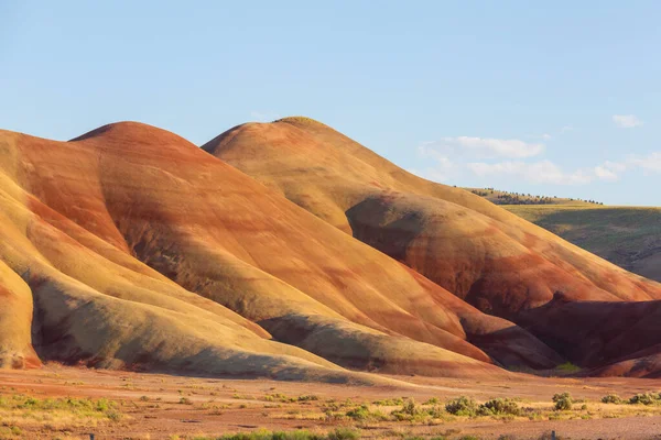 John Day Fossil Beds National Monument Орегон Сша Незвичайні Природні — стокове фото
