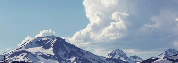 Malerische Berglandschaft Gut Für Den Natürlichen Hintergrund — Stockfoto