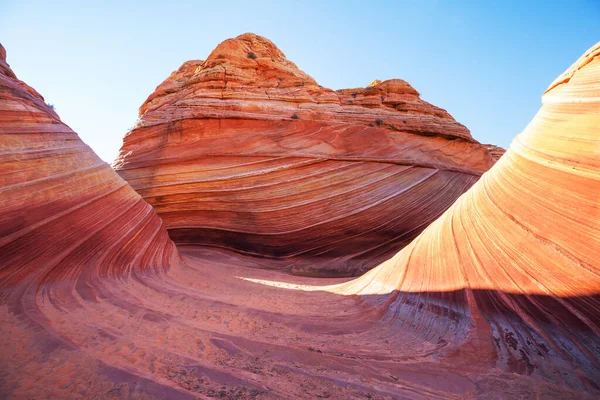 Wave Arizona Vermillion Cliffs Paria Canyon State Park Usa Fantastisk — Stockfoto