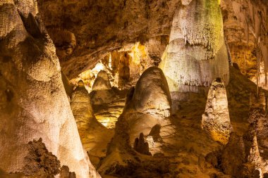 ABD, New Mexico 'daki Carlsbad Mağaraları Ulusal Parkı