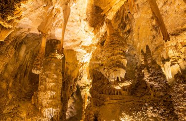 ABD, New Mexico 'daki Carlsbad Mağaraları Ulusal Parkı
