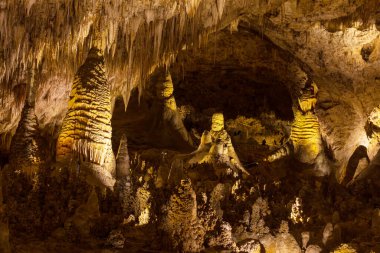 ABD, New Mexico 'daki Carlsbad Mağaraları Ulusal Parkı