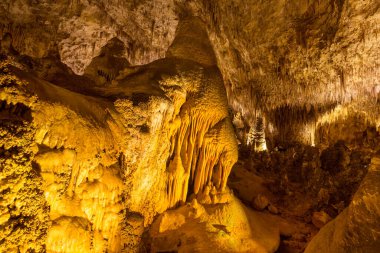 ABD, New Mexico 'daki Carlsbad Mağaraları Ulusal Parkı