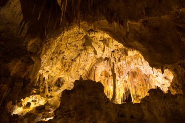 ABD, New Mexico 'daki Carlsbad Mağaraları Ulusal Parkı