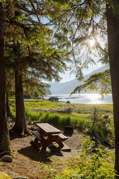 Beautiful Shoreline Bella Coola Canada — Stock Photo, Image