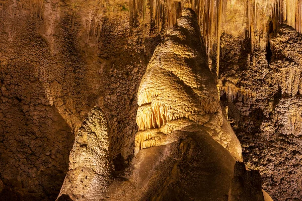 Abd New Mexico Daki Carlsbad Mağaraları Ulusal Parkı — Stok fotoğraf