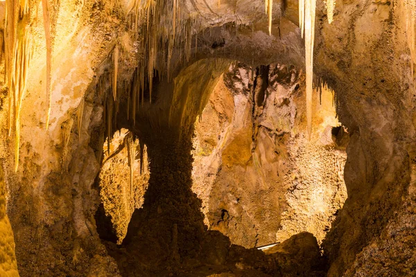 Карлсбадские Пещеры Национальный Парк Сша Нью Мексико — стоковое фото