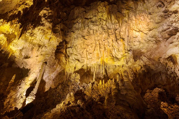 Abd New Mexico Daki Carlsbad Mağaraları Ulusal Parkı — Stok fotoğraf