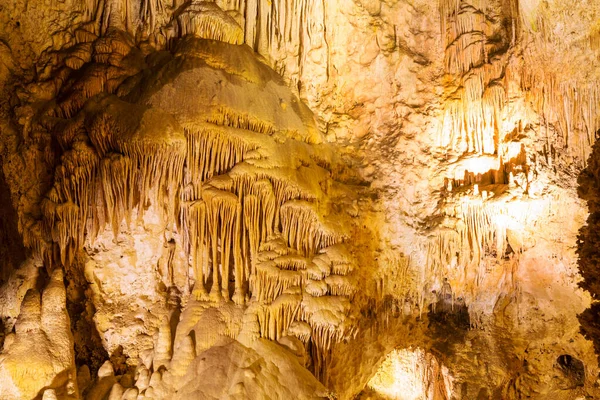 Parc National Des Cavernes Carlsbad Aux États Unis Nouveau Mexique — Photo