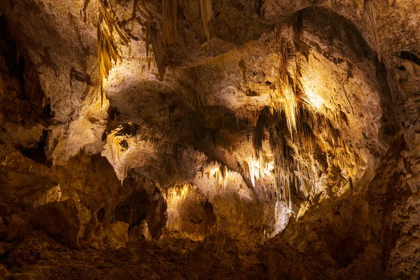 Εθνικό Πάρκο Carlsbad Caverns Στις Ηπα Νέο Μεξικό — Φωτογραφία Αρχείου