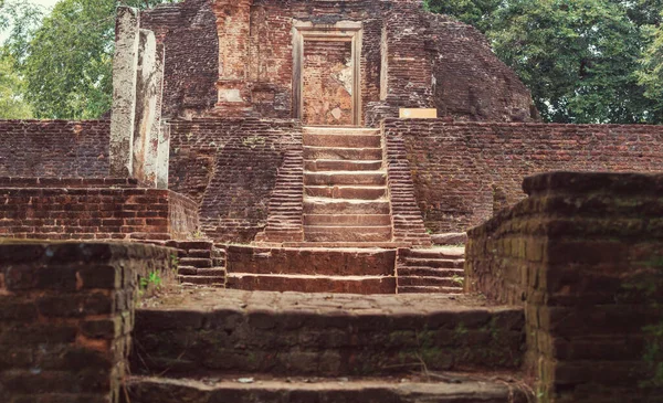 斯里兰卡Polonnaruwa遗址 — 图库照片