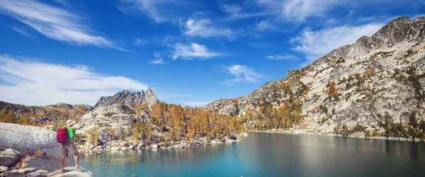 Vackra Alpina Sjöar Vildmarksområde Washington Usa — Stockfoto