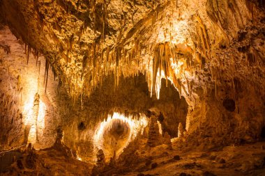 ABD, New Mexico 'daki Carlsbad Mağaraları Ulusal Parkı