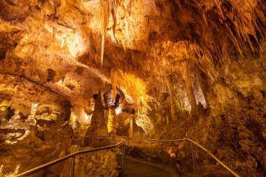ABD, New Mexico 'daki Carlsbad Mağaraları Ulusal Parkı