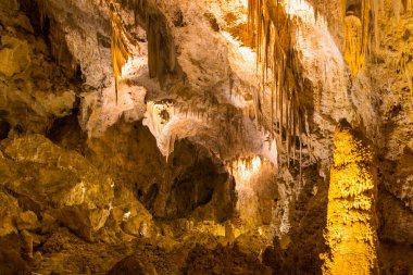 ABD, New Mexico 'daki Carlsbad Mağaraları Ulusal Parkı