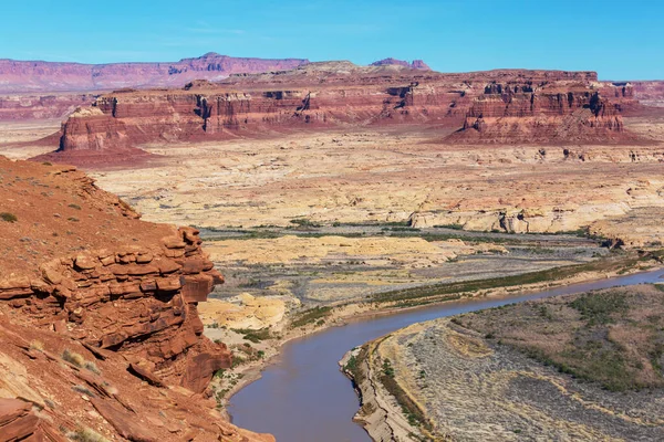 Canyon Colorado River Utah Verenigde Staten — Stockfoto