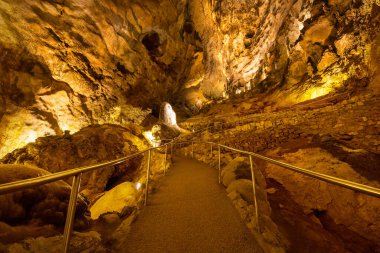 ABD, New Mexico 'daki Carlsbad Mağaraları Ulusal Parkı