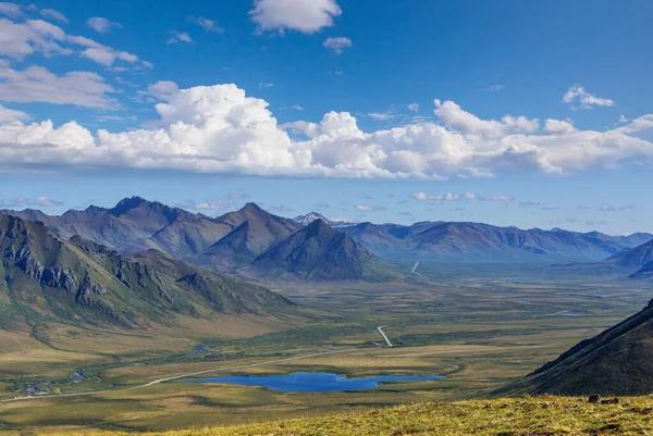 Mountains Landscapes Arctic Circle Dempster Highway Canada — Stock Photo, Image