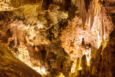 ABD, New Mexico 'daki Carlsbad Mağaraları Ulusal Parkı