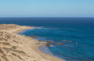 Beautuful landscapes in  Baja California, Mexico. Travel background