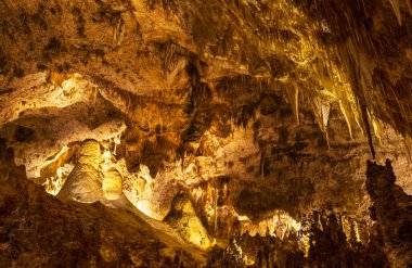 ABD, New Mexico 'daki Carlsbad Mağaraları Ulusal Parkı