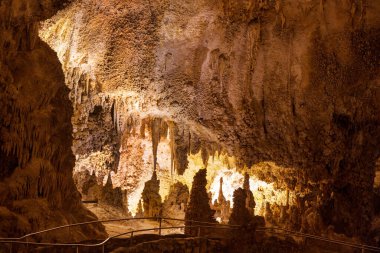 ABD, New Mexico 'daki Carlsbad Mağaraları Ulusal Parkı