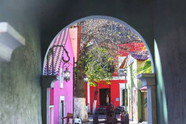 Beautiful high mountains Barrancas del Cobro in Mexico