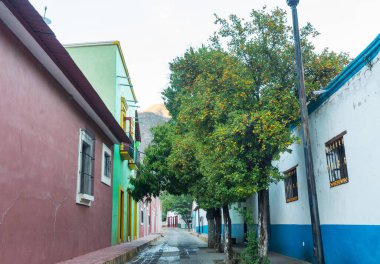 Beautiful high mountains Barrancas del Cobro in Mexico