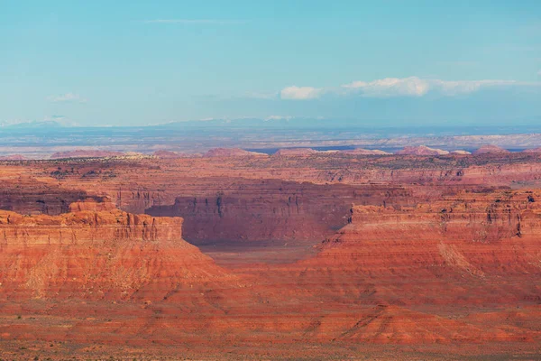 Beautiful Landscapes American Desert Usa Sunrise Scene — Stock Photo, Image