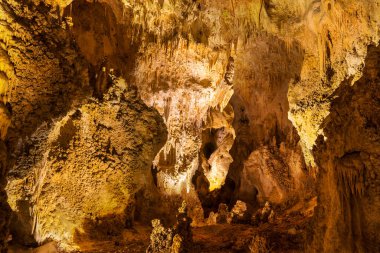 ABD, New Mexico 'daki Carlsbad Mağaraları Ulusal Parkı