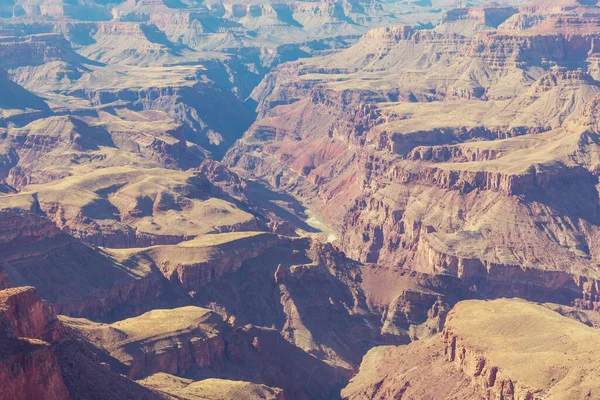 Malownicze Krajobrazy Wielkiego Kanionu Arizona Usa Piękne Naturalne Tło Widok — Zdjęcie stockowe