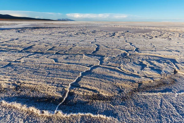 Ojo Del Mar Desierto Sal Provincia Jujuy Argentina — Foto de Stock