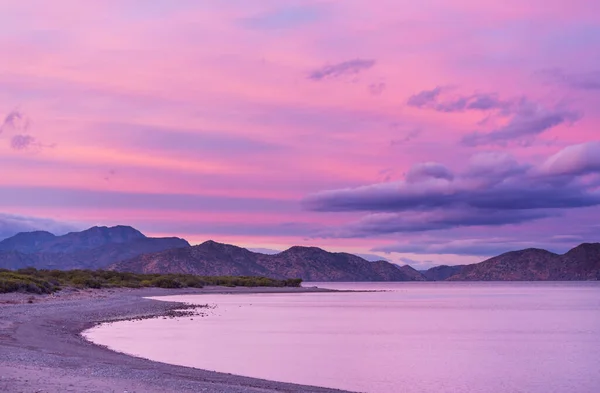 Beautuful Landscapes Baja California Mexico Travel Background — Zdjęcie stockowe