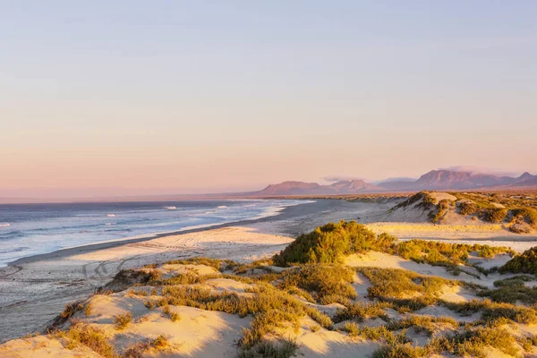 Beautuful landscapes in  Baja California, Mexico. Travel background