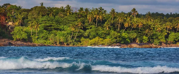Beaux Paysages Tropicaux Sri Lanka Voyages Vacances — Photo