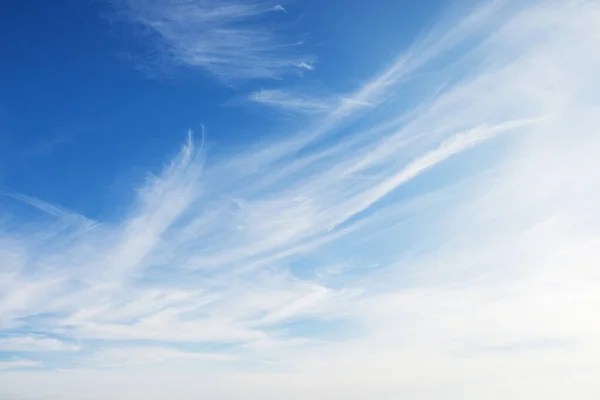 阳光般的背景 蓝天白云 自然的背景 — 图库照片