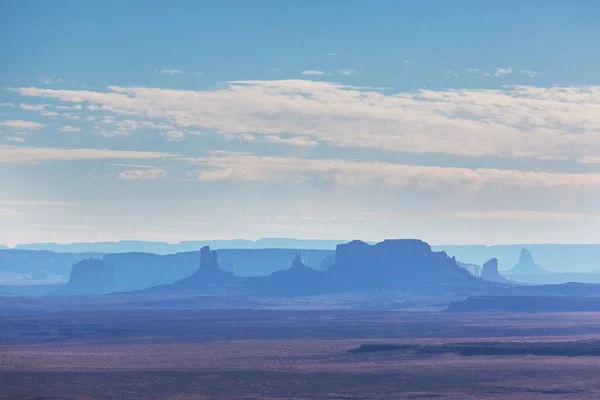 Blick Auf Das Monument Valley Utah Usa — Stockfoto