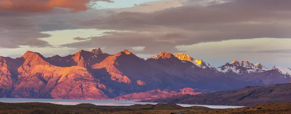 Пейзажи Патагонии Южной Аргентине Красивые Природные Пейзажи — стоковое фото