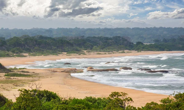 Wunderschöne Tropische Landschaften Sri Lanka Reise Und Urlaub Hintergrund — Stockfoto
