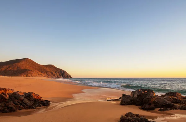 Beautuful Landscapes Baja California Mexico Travel Background — Zdjęcie stockowe