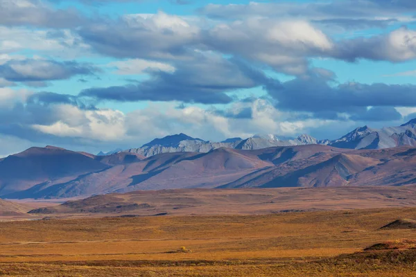 Mountains Landscapes Arctic Circle Dempster Highway Canada — 스톡 사진