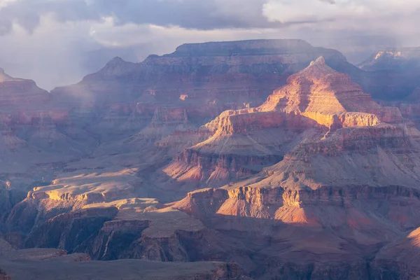 Pintorescos Paisajes Del Gran Cañón Arizona Hermoso Fondo Natural Vista — Foto de Stock