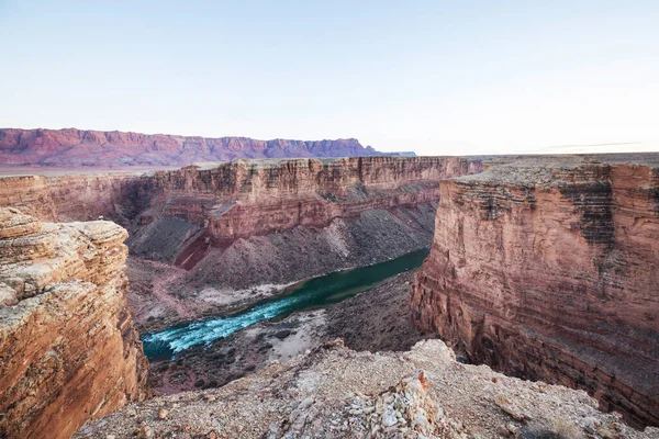 Canyon Rivière Green Dans Utah États Unis — Photo
