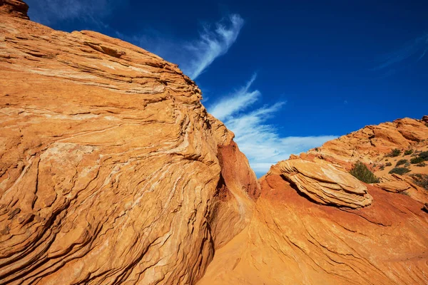 Песчаники Юте Сша Необычные Пейзажи — стоковое фото