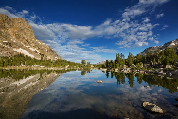 Hike Wind River Range Wyoming Usa Summer Season — Zdjęcie stockowe