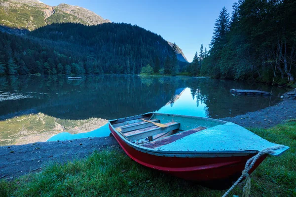 Boat Canadian Lake — Stock Photo, Image