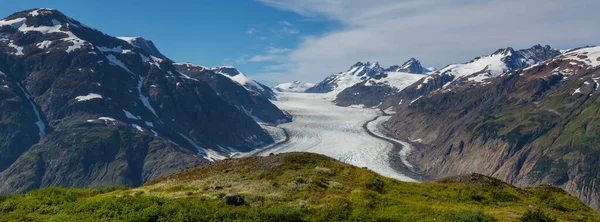 Kanada Stewart Somon Buzulu — Stok fotoğraf
