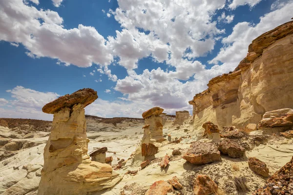 Formação Hoodoos Deserto Utah Eua — Fotografia de Stock
