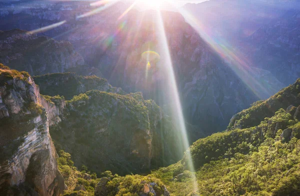 Schöne Grüne Berge Mexiko — Stockfoto