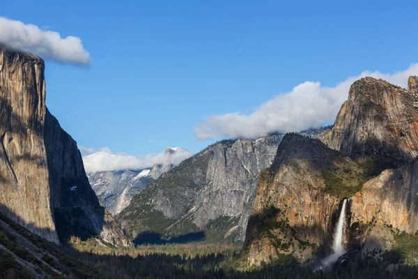 Mooie Yosemite National Park Landschappen Californië — Stockfoto